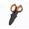 Beta 1128BAX Electrician's Scissors, Milling Profile, DLC-Coated Stainless Steel 011280088 - alternate 5